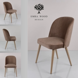 Krzesło DELUXE KR-2 Tkanina Vogue 03